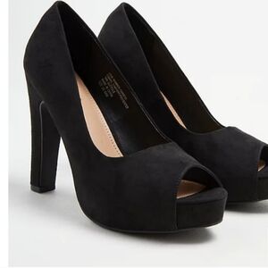 Torrid Peep Toe Platform High Heels